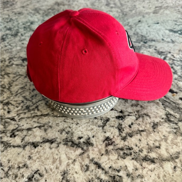 Official Arizona Diamondbacks Red Embroidered Ball Cap Hat NWOT - Picture 7 of 11